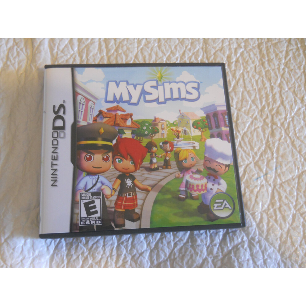 MySims - Nintendo DS