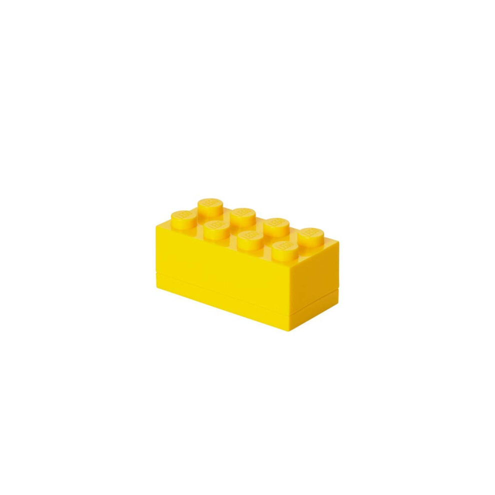 Room Copenhagen  LEGO Mini Box - 1.8 x 3.6 x 1.7 in - Brick 8  Bright