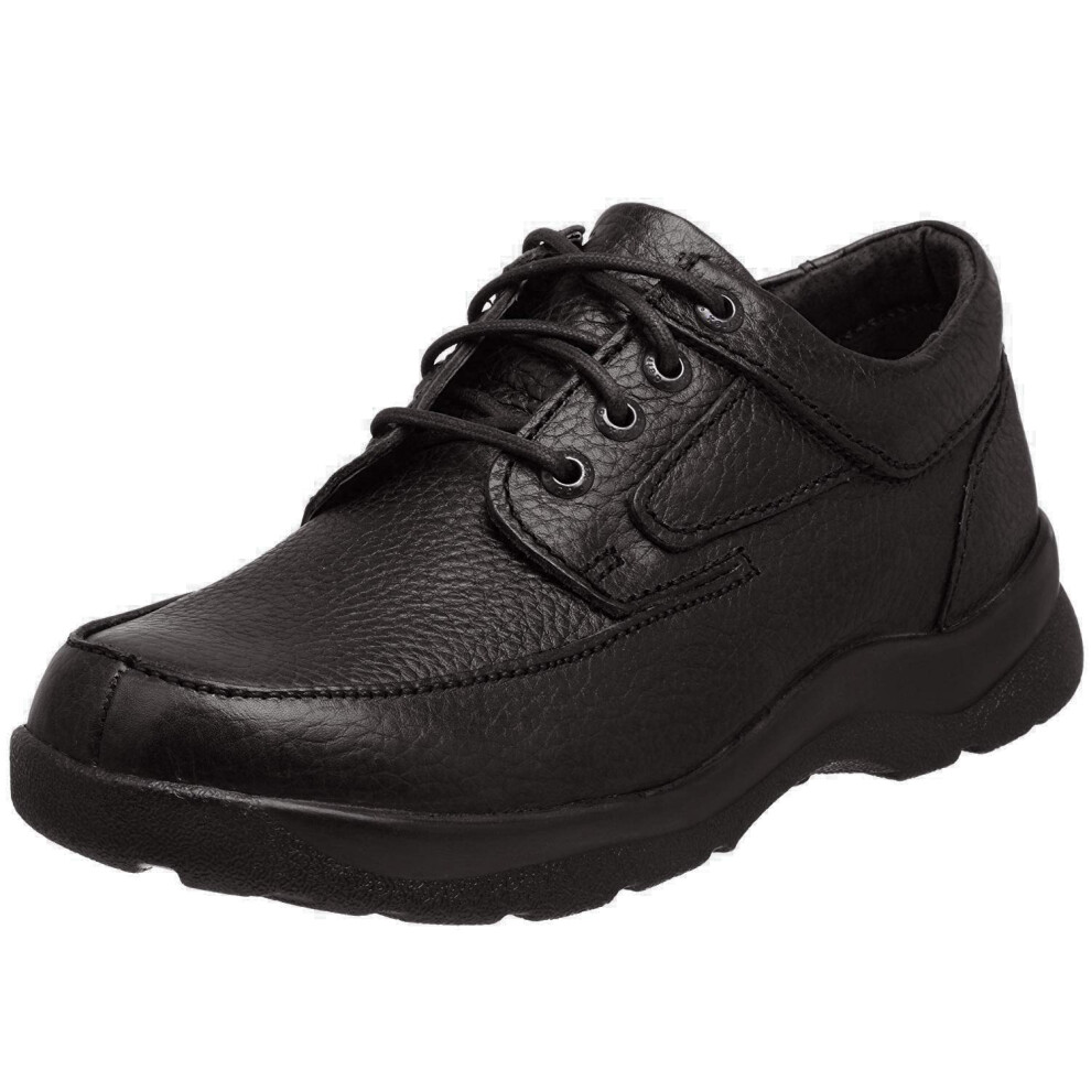 Apex Men's Ariya Moc Toe Sneaker  Black  12.5