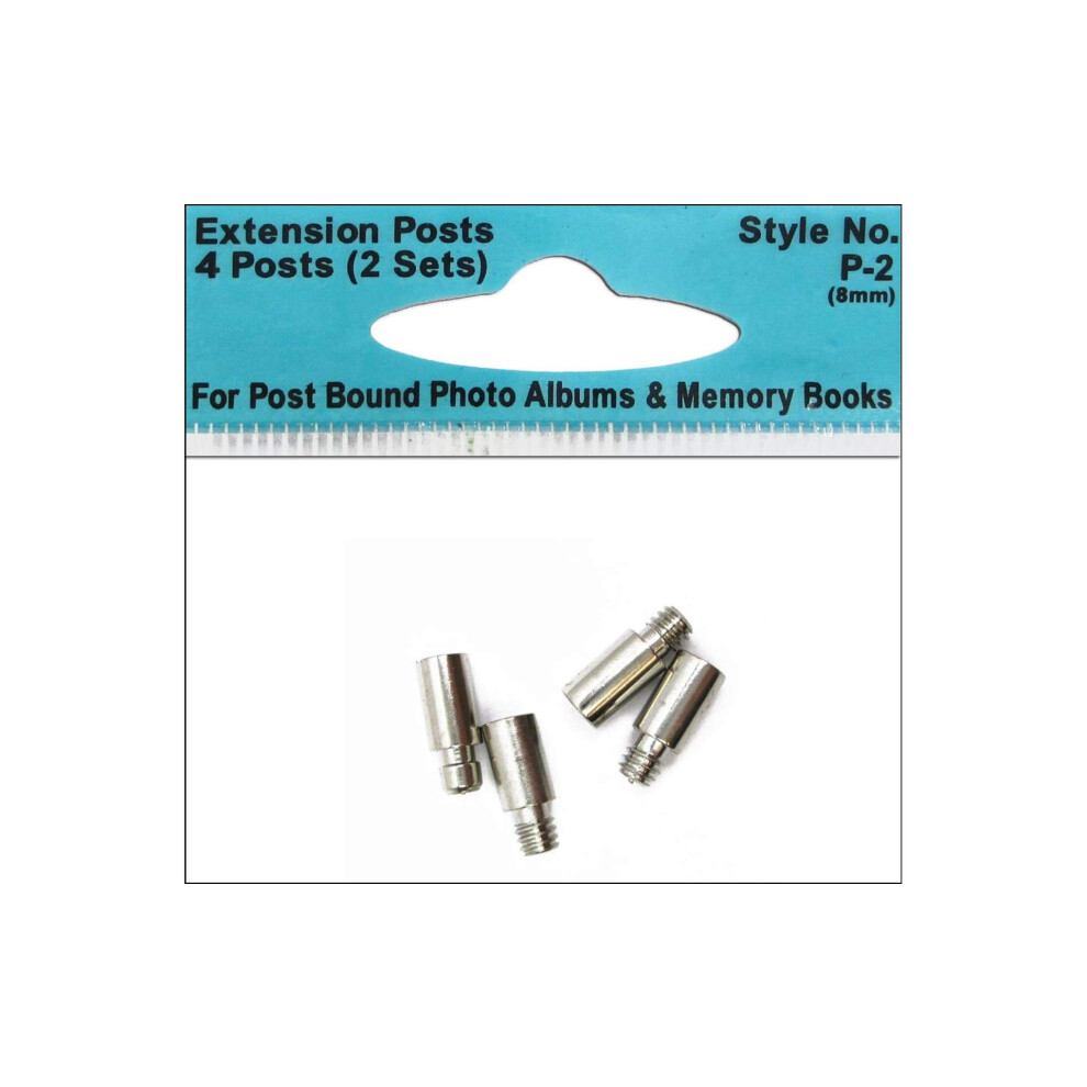 Pioneer Extension Post Style No. P-2 4 Pack (for up to 2 albums)  Stee