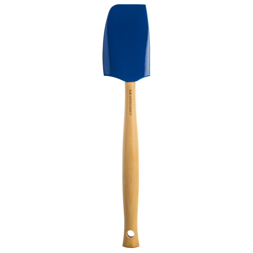 Le Creuset Silicone Craft Series Medium Spatula  11 1/8"" x 2 1/4""  M