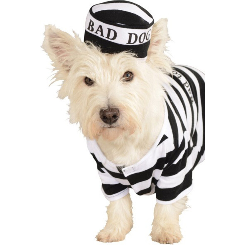 Rubie's Pet Costume  Small  Prisoner