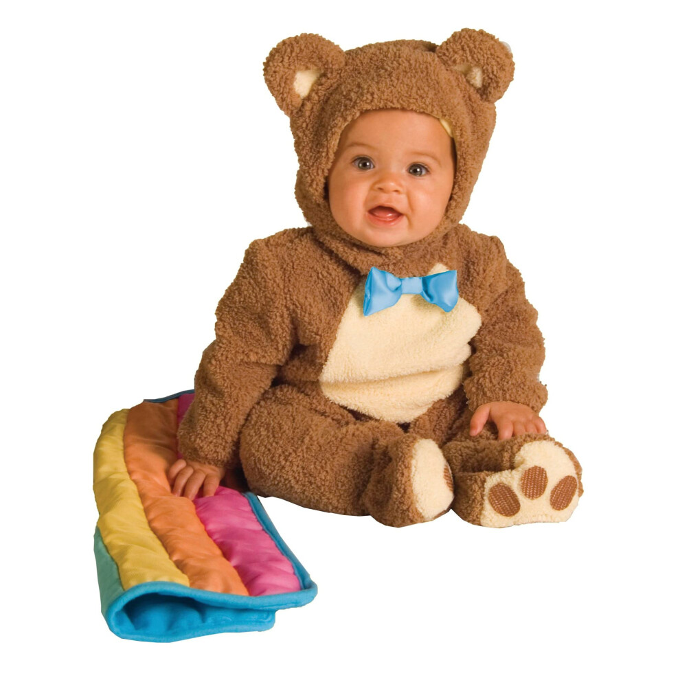 Rubie's baby boys Noah's Ark Collection Oatmeal Bear Jumpsuit Infant a