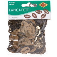 Fanci-Fetti Ballons de football (marron) Accessoire de fte (1 pice) (1 Oz/Pkg)