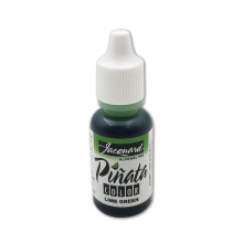 Jacquard Pinata Alcohol Ink - Lime Green - Professional and Versatile