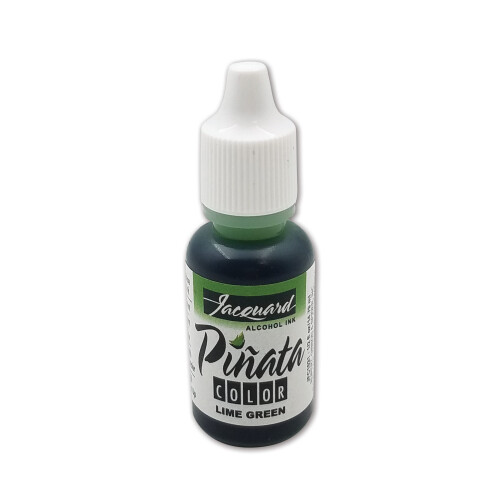 Jacquard Pinata Alcohol Ink - Lime Green - Professional and Versatile