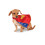 Rubies DC Comics Wonder Woman Pet Cape Large 1