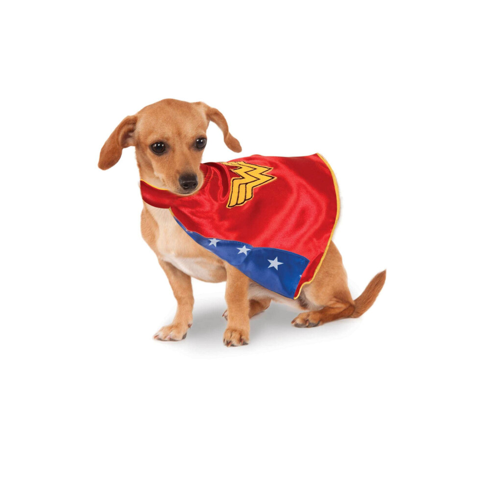 DC Comics Wonder Woman Pet Cape  Large