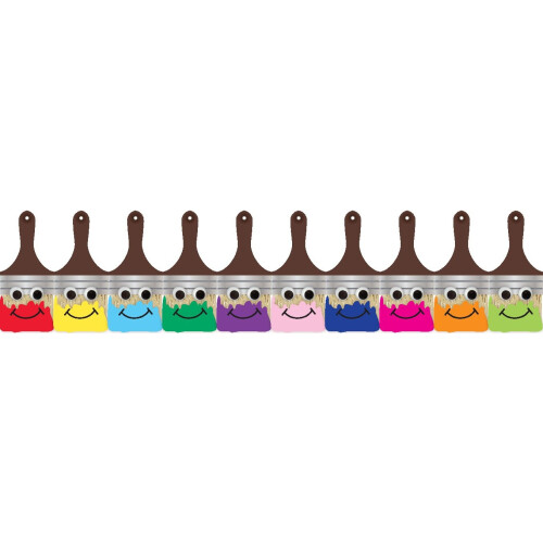 Hygloss Produits Bordure Découpée Peinture Joyeuse, 12 Pack (33633) 1