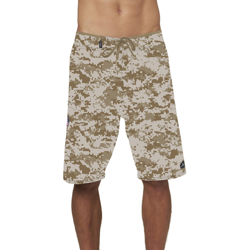 Mens Gi Jack 3 Swim  Desert Camo  31