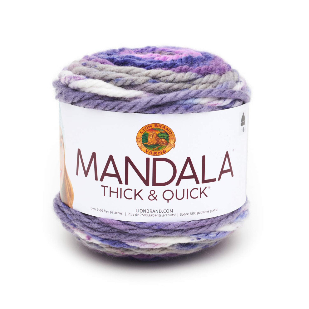 Lion Brand Yarn Mandala Thick & Quick yarn  Tentacle