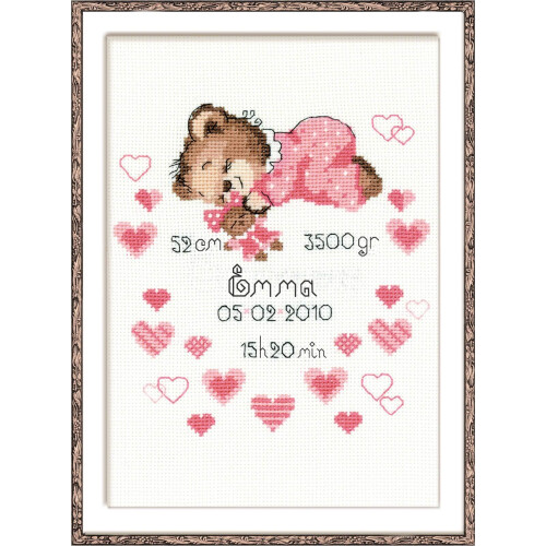 Annonce de naissance de filles RIOLIS 1123