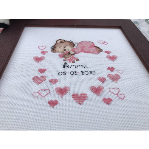 Annonce de naissance de filles RIOLIS 1123 1