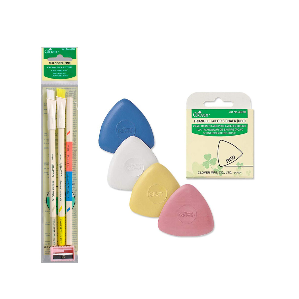 Clover Chacopel and Tailors Bundle Chalk  85  Multiple 6