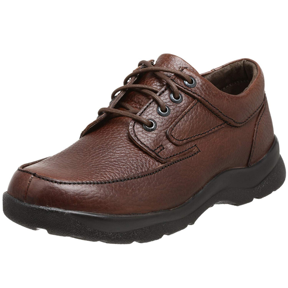 Apex Men's Ariya Moc Toe Sneaker  Brown  7 M US