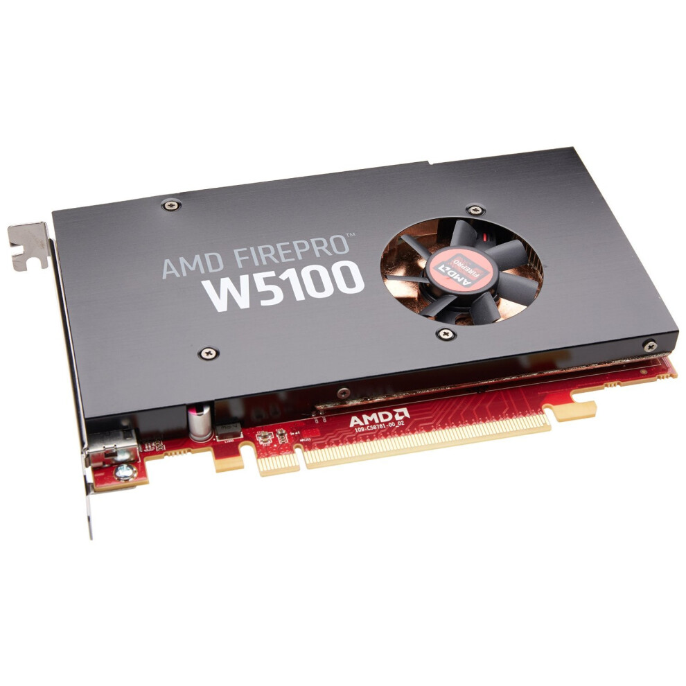 ATI AMD FirePro W5100 4GB GDDR5 4DisplayPorts PCI-Express Workstation