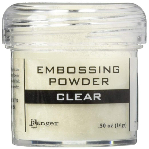 Embossovac prek Ranger 0,50 unce Jar Clear