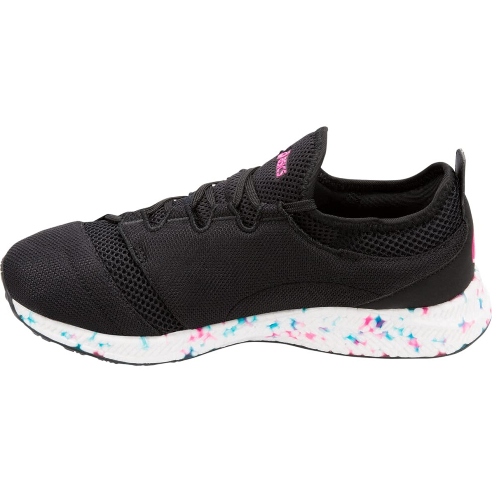 ASICS Women's HyperGEL-SAI Shoes  8.5  Black/Pink GLO