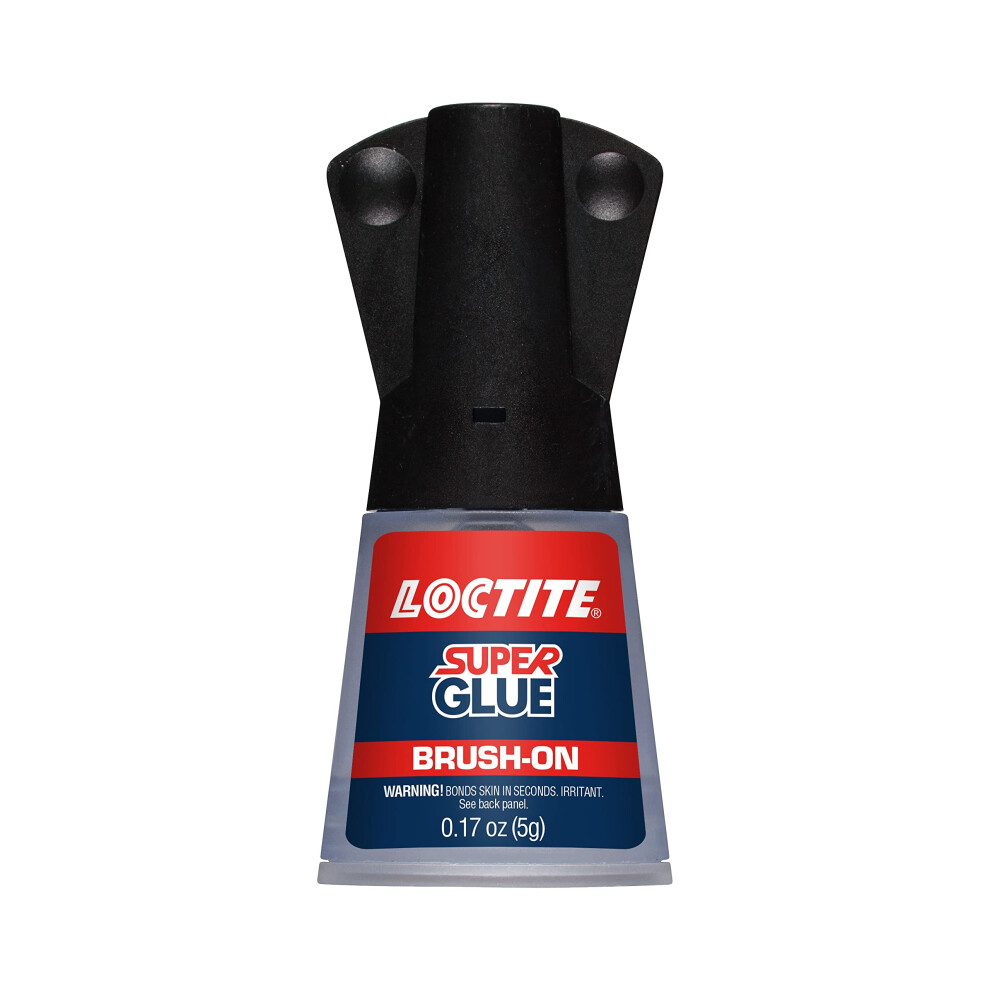 Loctite Super Glue Brush On Liquid  0.18 oz  1  Tube