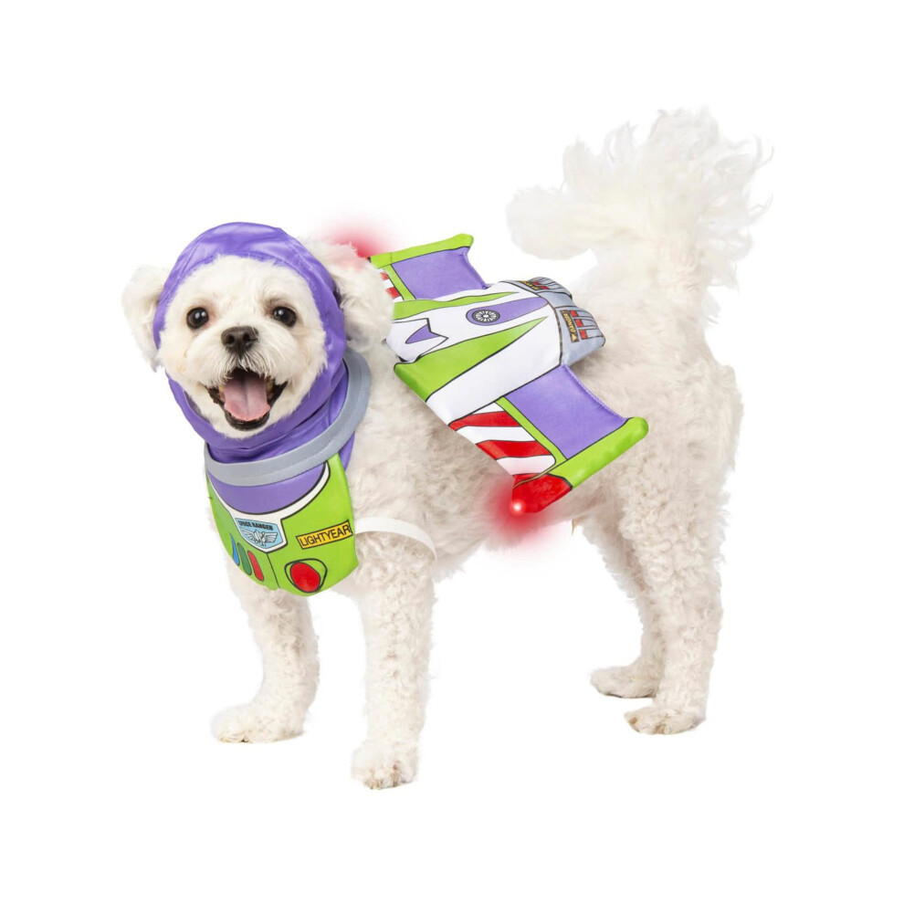 Rubie's unisex adult Buzz Lightyear Pet Costume Accessory Set  Buzz Li