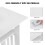 Small Bedside Table Cabinet Side Coffee Table Bedside Table Storage Rack 3