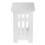 Small Bedside Table Cabinet Side Coffee Table Bedside Table Storage Rack 6