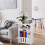 Small Bedside Table Cabinet Side Coffee Table Bedside Table Storage Rack 10