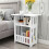 Small Bedside Table Cabinet Side Coffee Table Bedside Table Storage Rack 1