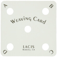 Lacis Card Weaving Cards  25-Pack