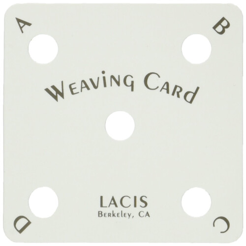 Lacis Card Weaving Cards  25-Pack