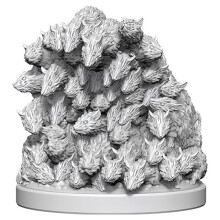 WizKids Deep Cuts Omålade Miniatyrer: Vågen 4: Råttsvärm