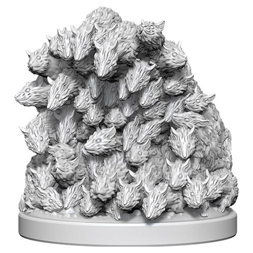 WizKids Deep Cuts Miniatures Non Peintes : Vague 4 : Essaim de Rats