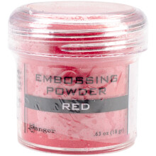 Ranger Embossing Powder 1-Ounce Jar Red