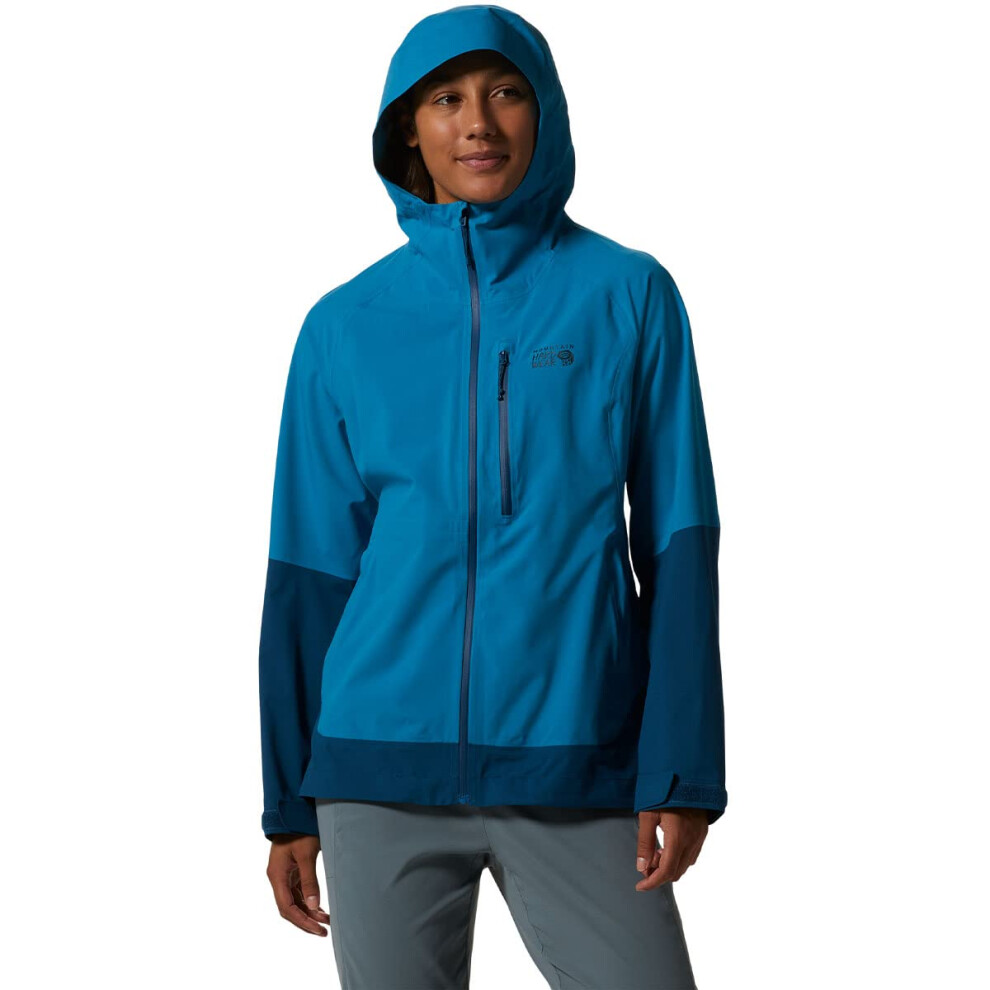 Mountain Hardwear Women's Standard Stretch Ozonic Jacket  Vinson Blue