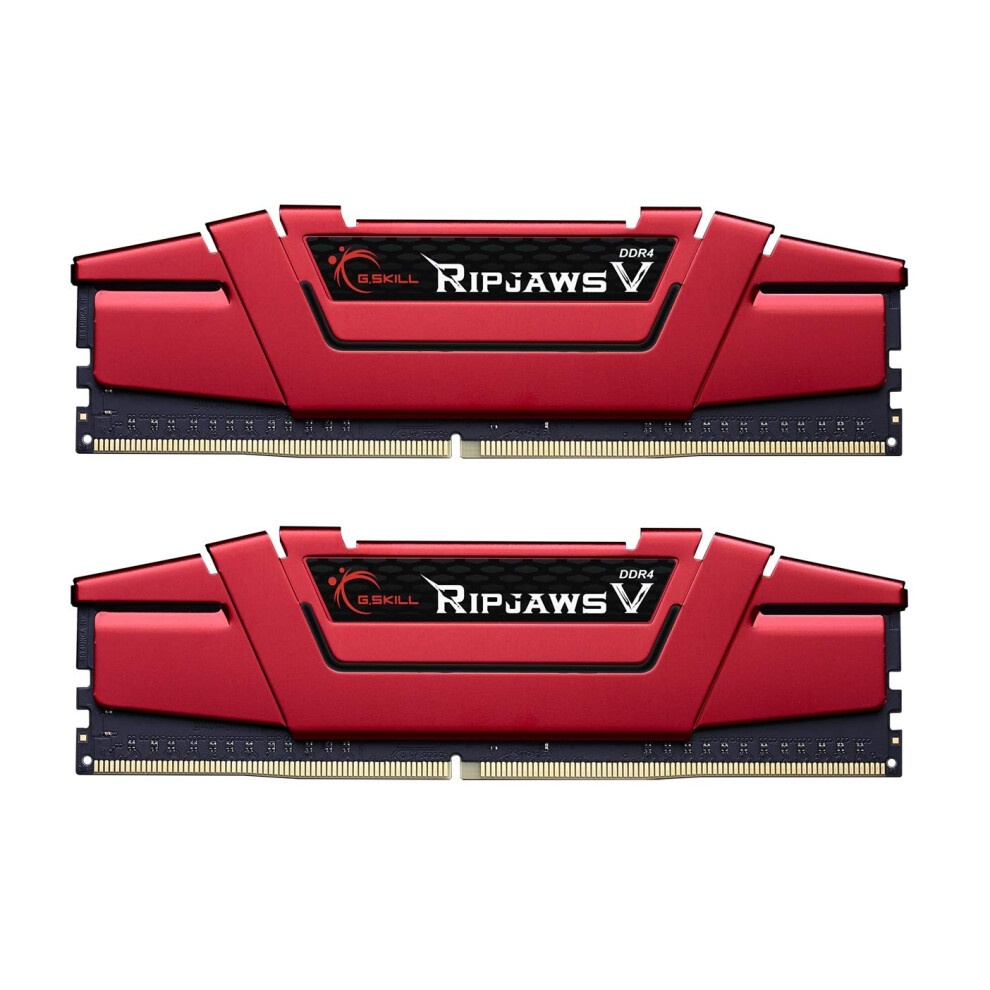 G.SKILL Ripjaws V Series (Intel XMP) DDR4 RAM 16GB (2x8GB) 3000MT/s CL