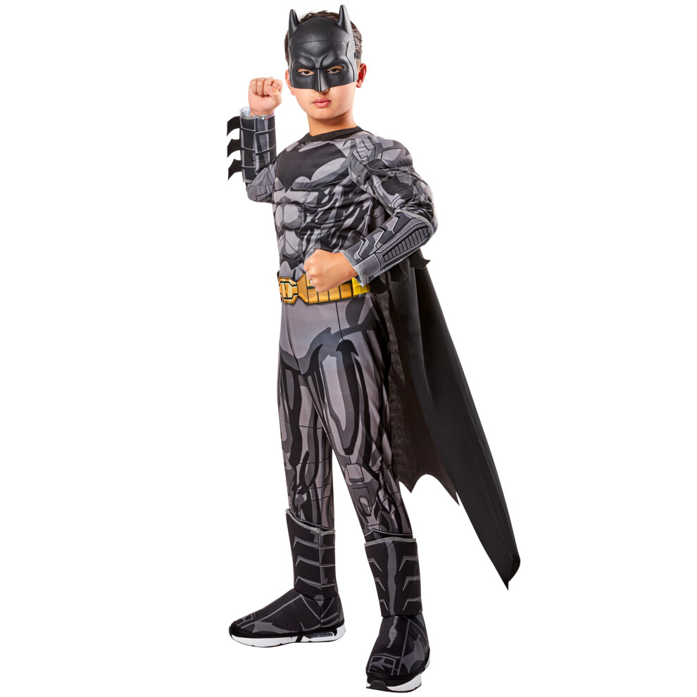 Rubie's Costume DC Superheroes Batman Child Deluxe Costume  Small