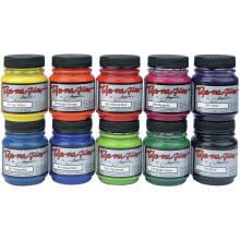 Jacquard - JAC801S Dye-Na-Flow Specialty Paint Set 2.25 Ounces Assor