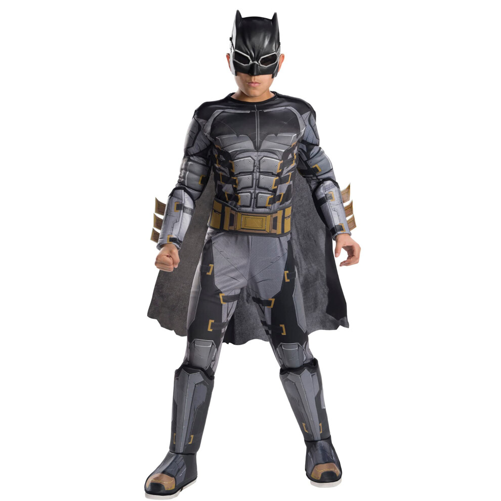 Rubie's Boy's Justice League Deluxe Tactical Batman Costume  Medium  M