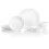 Corelle Livingware 18-Piece Dinnerware Set  Winter Frost White  Servic 3