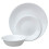 Corelle Livingware 18-Piece Dinnerware Set  Winter Frost White  Servic 4