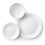 Corelle Livingware 18-Piece Dinnerware Set  Winter Frost White  Servic 2