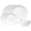Corelle Livingware 18-Piece Dinnerware Set  Winter Frost White  Servic 1