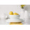 Corelle Livingware 18-Piece Dinnerware Set  Winter Frost White  Servic 5