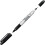 Sharpie Μαύρος Μαρκαδόρος Sharpie 32201 Δίδυμης Άκρης, Λεπτός/Υπέρ Λεπτός 1