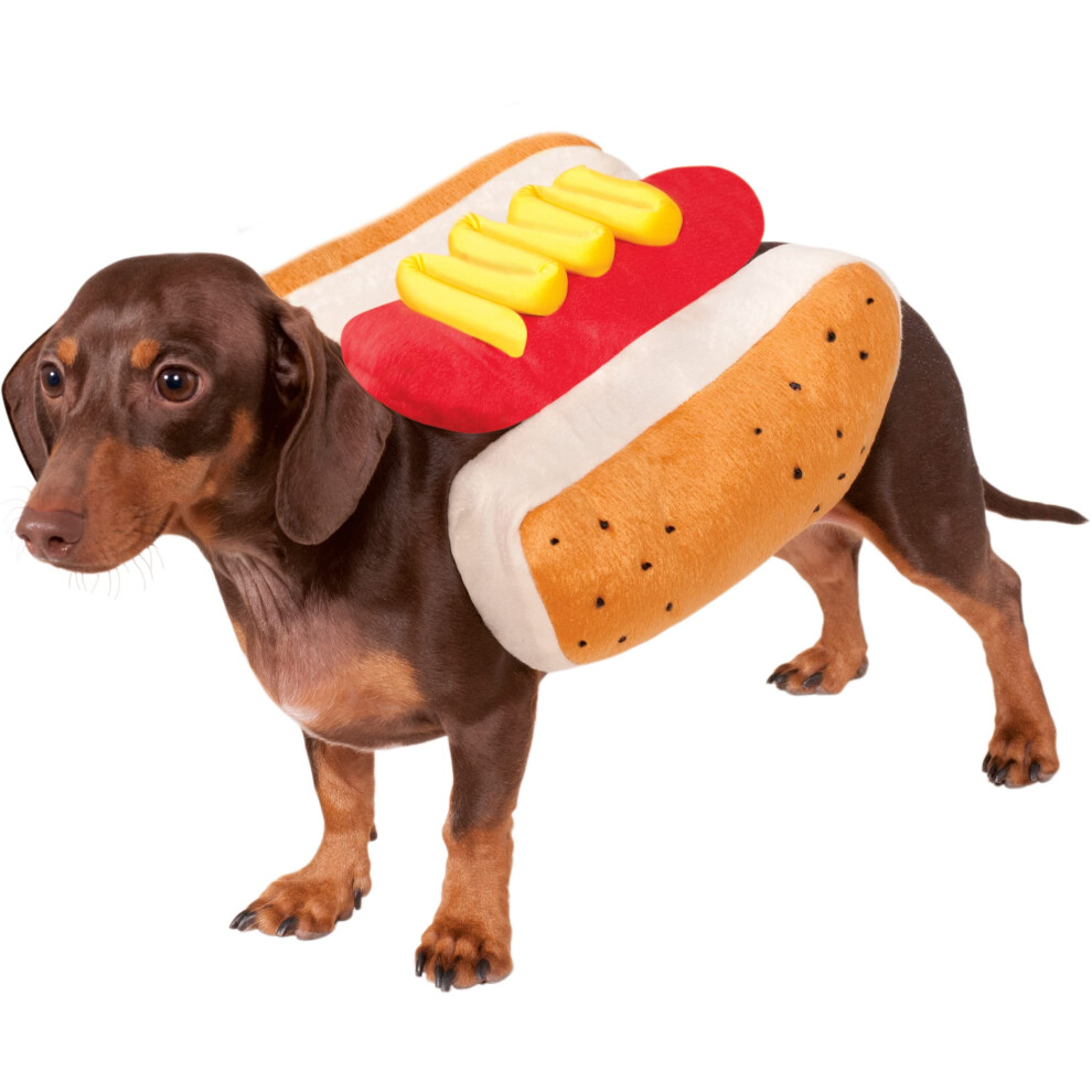 Rubie's Hot Dog Pet Costume  Large