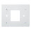 Honeywell Honeywell THP2400A1027W White Coverplate Assembly (2 Pack) 1