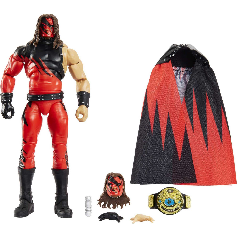 Mattel Ultimate Edition Kane Action Figure  6-inch Collectible with In