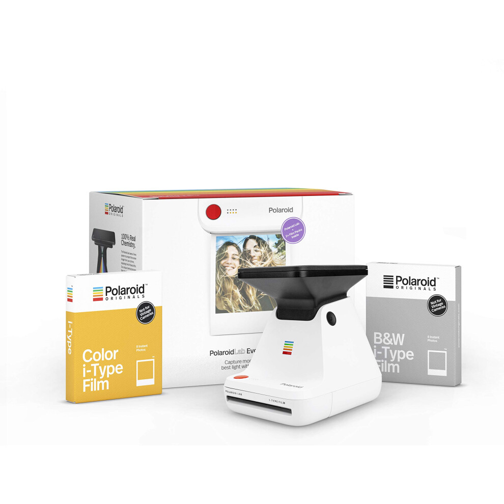 Polaroid Lab Everything Box Starter Kit - Digital to Analog Polaroid P