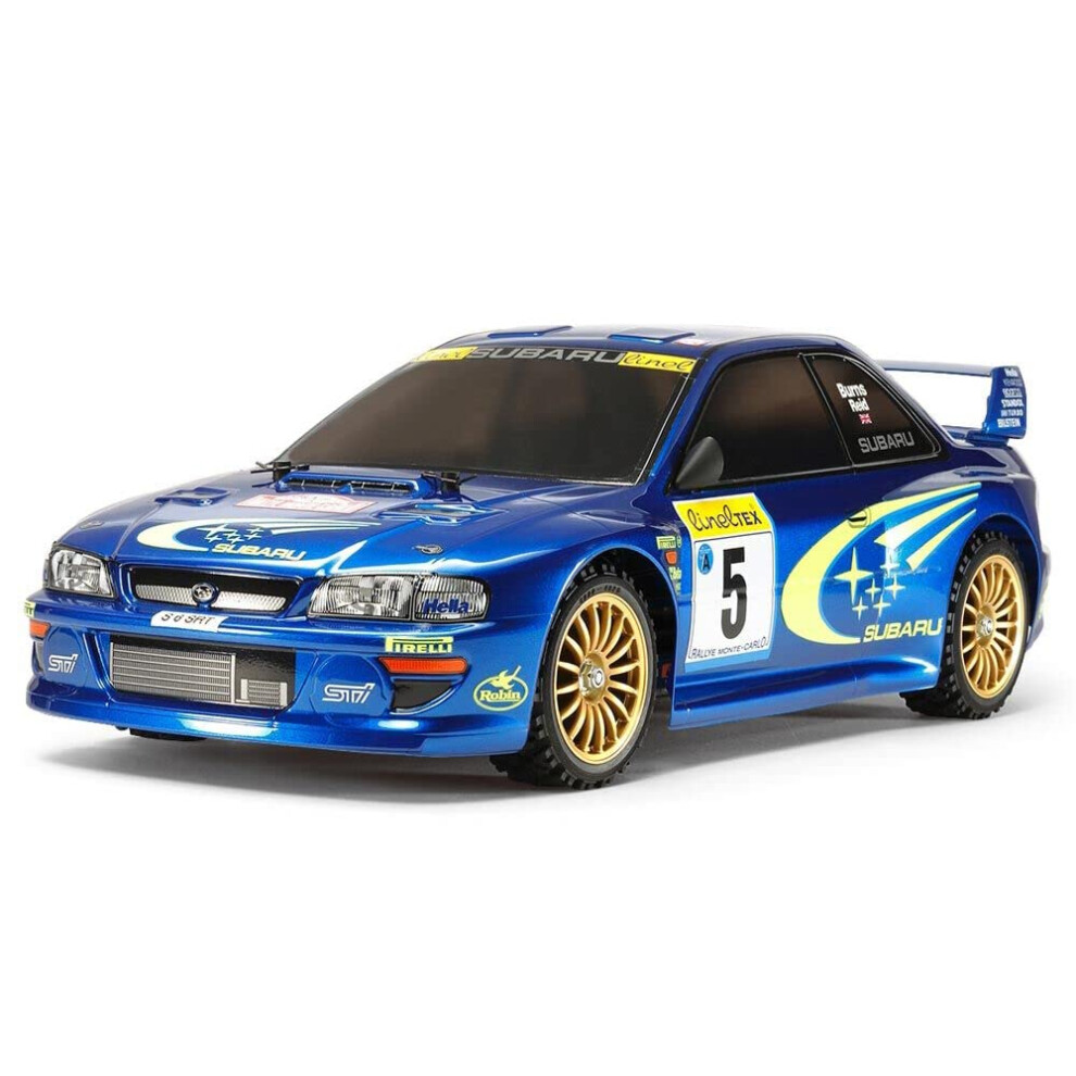 TAMIYA Impreza 4 Wheel Drive TT-02 Monte-Carlo '99 TAM58631A Cars Elec