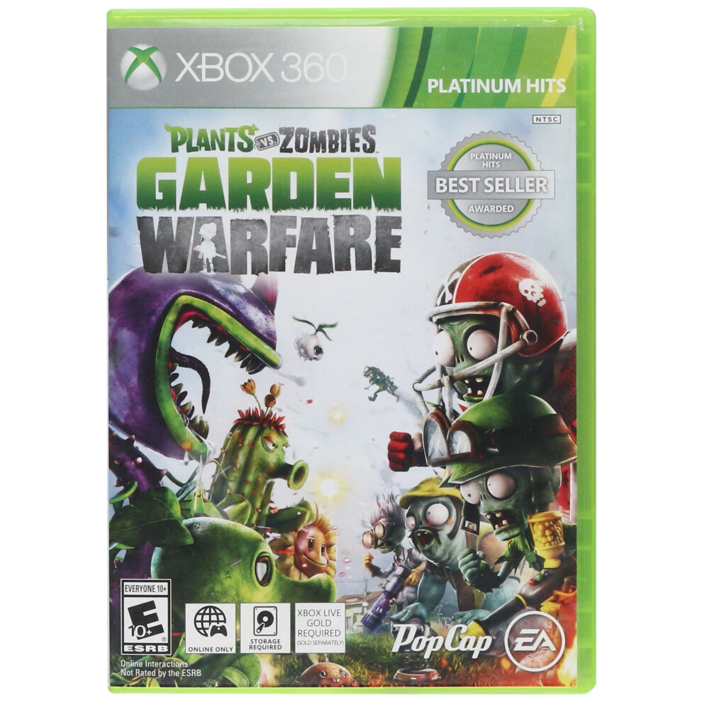 Plants vs Zombies Garden Warfare(Online Play Required) - Xbox 360